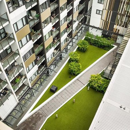 Cosy Two Bedroom Apartment With Balcony Pool And Gym Auckland Exteriör bild