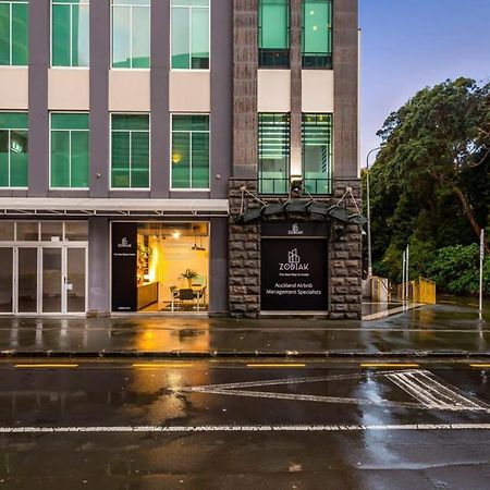 Cosy Two Bedroom Apartment With Balcony Pool And Gym Auckland Exteriör bild