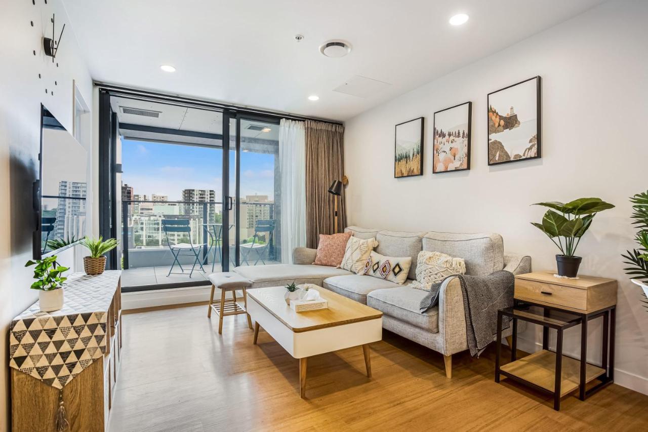 Cosy Two Bedroom Apartment With Balcony Pool And Gym Auckland Exteriör bild