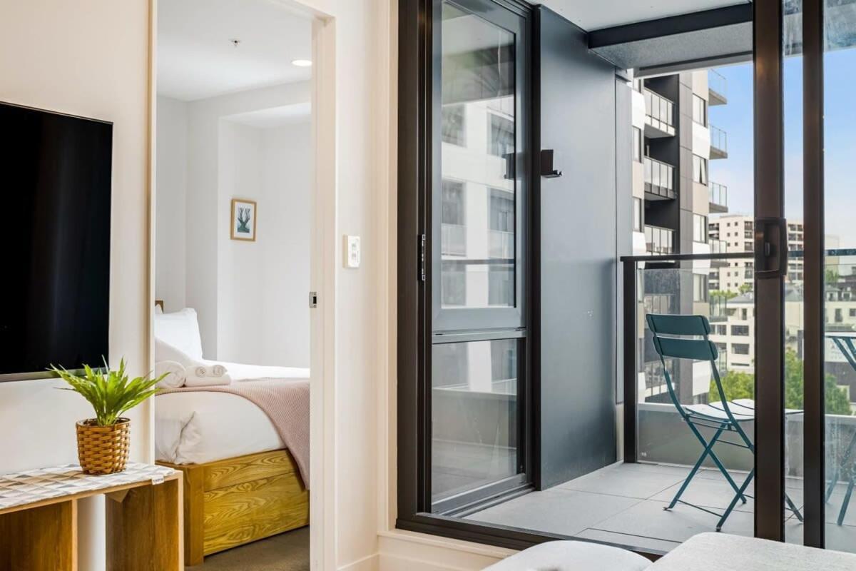 Cosy Two Bedroom Apartment With Balcony Pool And Gym Auckland Exteriör bild