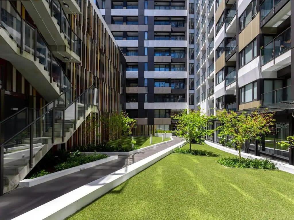 Cosy Two Bedroom Apartment With Balcony Pool And Gym Auckland Exteriör bild