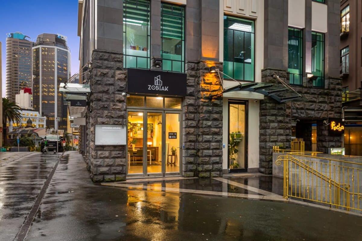 Cosy Two Bedroom Apartment With Balcony Pool And Gym Auckland Exteriör bild