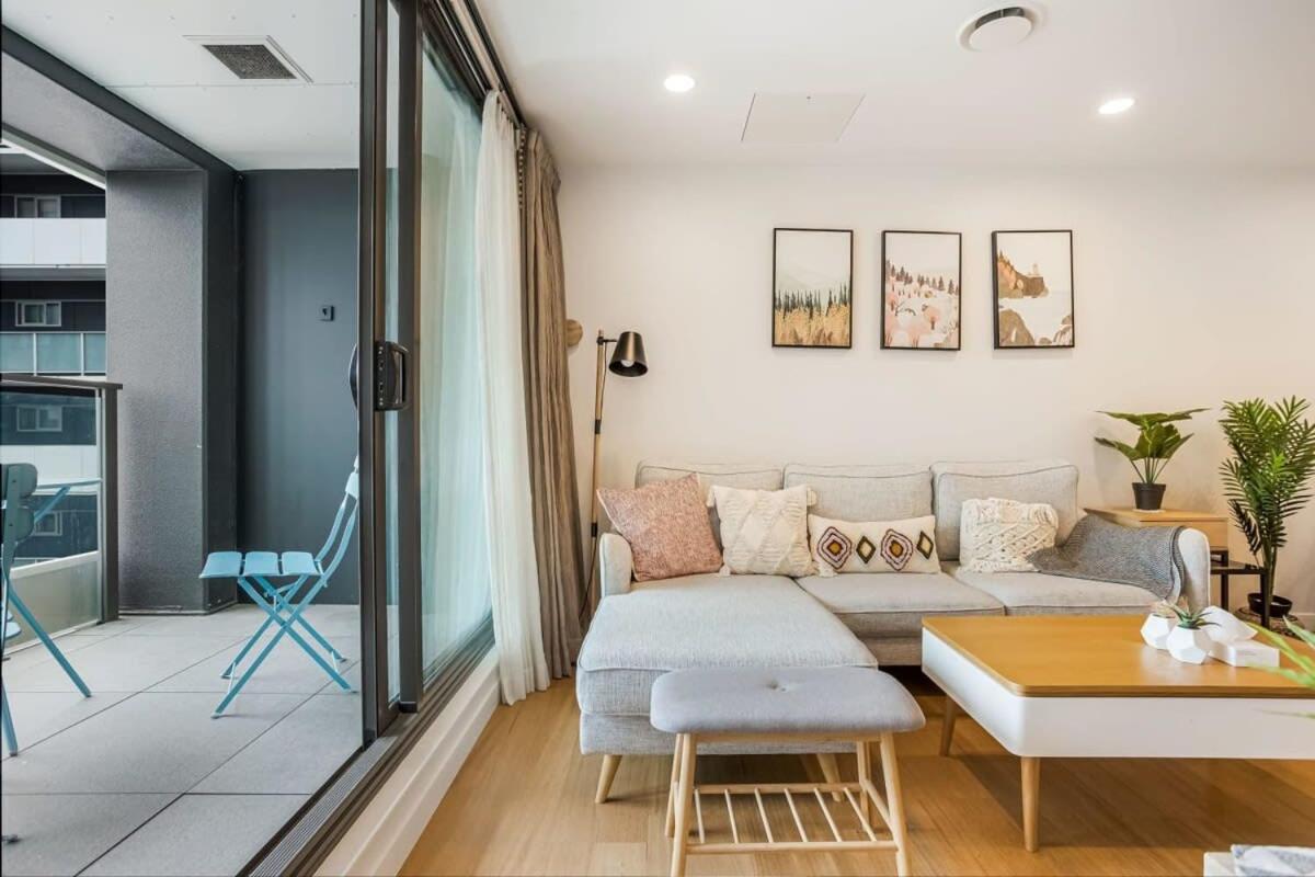 Cosy Two Bedroom Apartment With Balcony Pool And Gym Auckland Exteriör bild