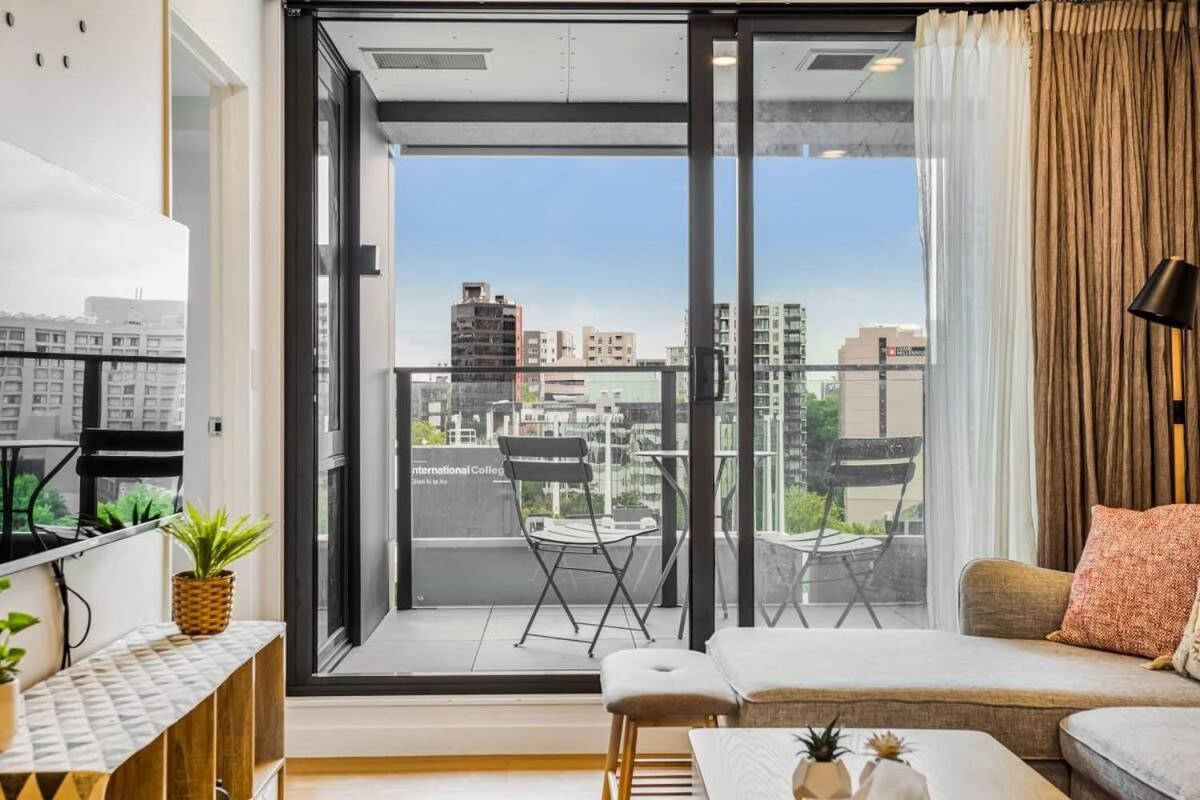 Cosy Two Bedroom Apartment With Balcony Pool And Gym Auckland Exteriör bild
