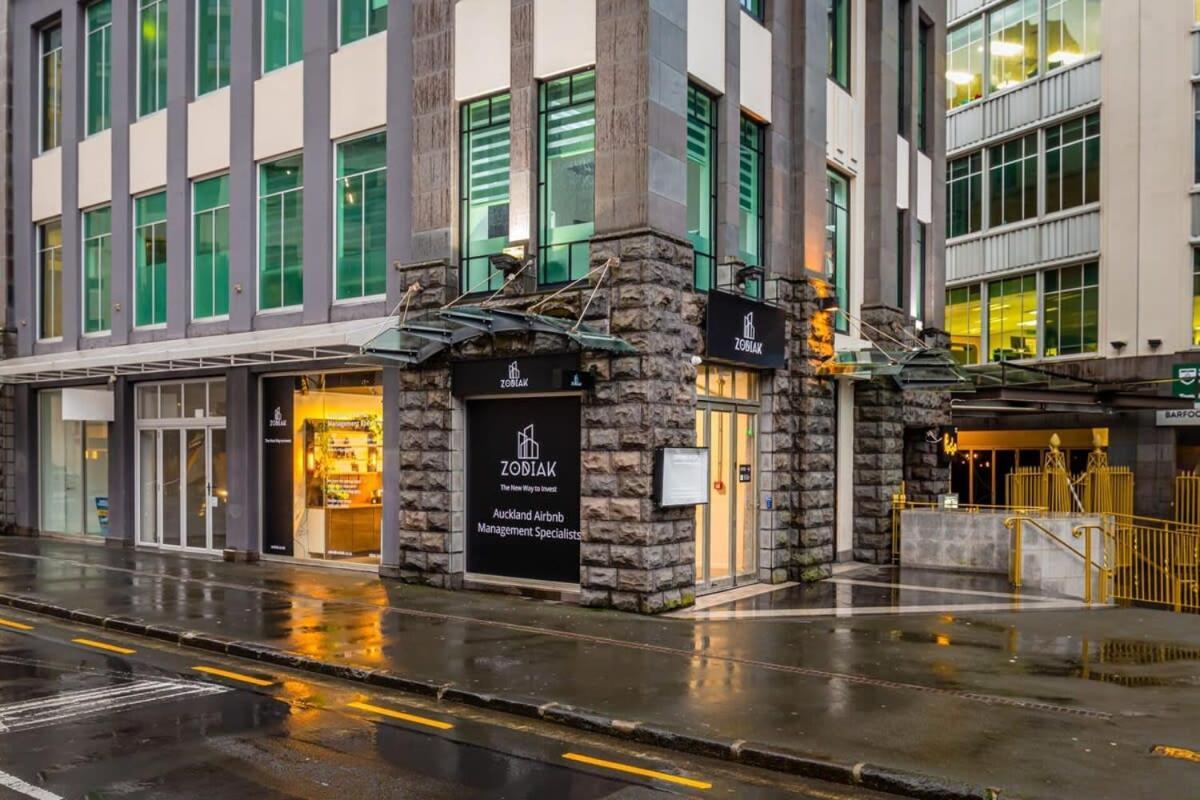 Cosy Two Bedroom Apartment With Balcony Pool And Gym Auckland Exteriör bild